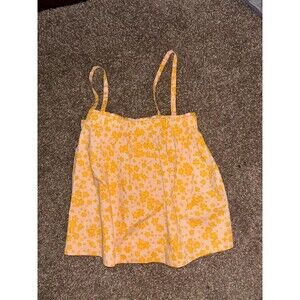 Women’s (size 0) boxy floral tank by Sundry